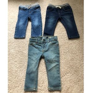 Baby boy skinny jeans bundle
